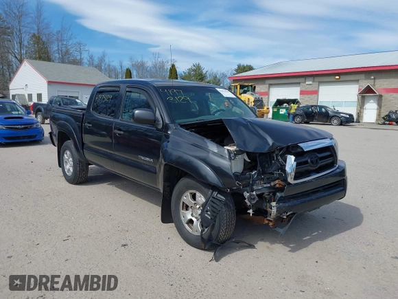 2008 Toyota Tacoma with VIN 5TELU42N68Z535153, listed as a IAAI auction lot 41973129 with 195,749 mi miles and . Bid and sale history available at DreamBid. Image 1.