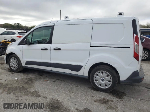 2016 Ford Transit Connect XLT with VIN NM0LE7F76G1267043, listed as a Copart auction lot 46756715 with 241,712 mi miles and Clean title. Bid and sale history available at DreamBid. Image 2.