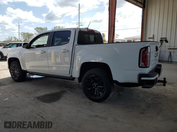 2022 GMC Canyon 2WD Elevation with VIN 1GTG5CEN8N1182019, listed as a Copart auction lot 76720194 with 0 mi miles and Non Repairable. Bid and sale history available at carsss.com. Image 2.