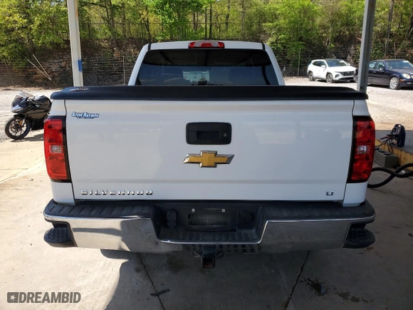 2018 Chevrolet Silverado 1500 LT with VIN 3GCUKREC3JG298379, listed as a Copart auction lot 52330745 with 115,838 mi miles and Clean Title. Bid and sale history available at carsss.com. Image 6.