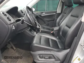 2012 Volkswagen Tiguan SE with VIN WVGBV7AX4CW540656, listed as a Copart auction lot 61473285 with 155,440 mi miles and Clean title. Bid and sale history available at DreamBid. Image 7.
