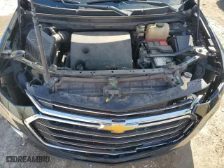 2018 Chevrolet Traverse Premier with VIN 1GNERKKW9JJ172720, listed as a Copart auction lot 49120525 with 166,186 mi miles and Salvage Title. Bid and sale history available at carsss.com. Image 14.