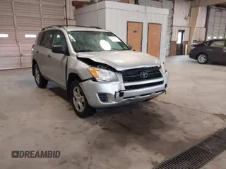 2010 Toyota RAV4 with VIN 2T3ZF4DV8AW052251, listed as a IAAI auction lot 41853329 with 182,349 mi miles. Bid and sale history available at carsss.com. Image 1.