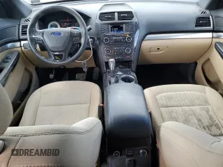 2017 Ford Explorer with VIN 1FM5K8BH1HGC09070, listed as a Copart auction lot 43311845 with 114,777 mi miles and Salvage Title. Bid and sale history available at carsss.com. Image 8.