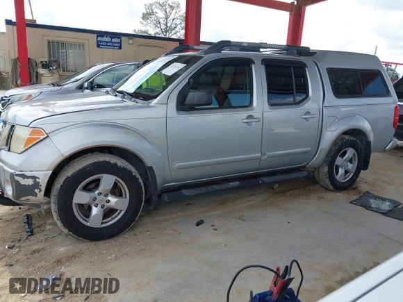 2007 Nissan Frontier SE with VIN 1N6AD07U37C451852, listed as a IAAI auction lot 42376192 with 93,139 mi miles and . Bid and sale history available at DreamBid. Image 14.