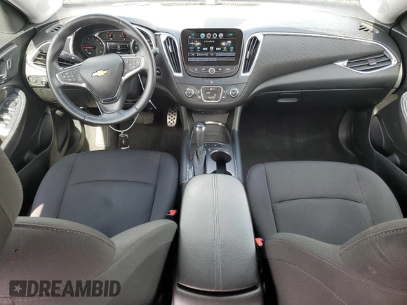 2017 Chevrolet Malibu LT with VIN 1G1ZE5ST0HF142217, listed as a Copart auction lot 50875215 with 50,323 mi miles and Salvage Title. Bid and sale history available at DreamBid. Image 8.