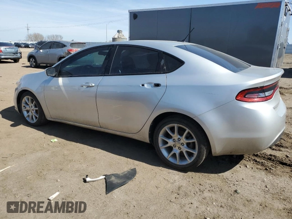 2013 Dodge Dart SXT with VIN 1C3CDFBA5DD268541, listed as a Copart auction lot 48887065 with 230,583 mi miles and Clean Title. Bid and sale history available at carsss.com. Image 2.
