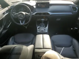 2021 Mazda CX-9 Carbon Edition with VIN JM3TCBDY3M0541637, listed as a Copart auction lot 49209115 with 90,363 mi miles and Salvage title. Bid and sale history available at DreamBid. Image 8.