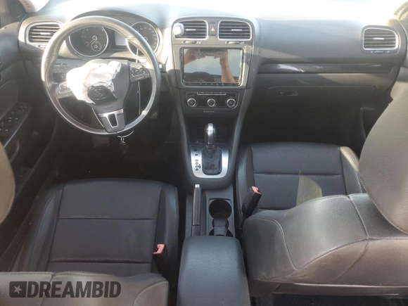 2011 Volkswagen Jetta SportWagen TDI with VIN 3VWPL7AJ6BM672762, listed as a Copart auction lot 71971594 with 0 mi miles and Salvage Title. Bid and sale history available at carsss.com. Image 8.