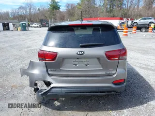 2019 Kia Sorento L with VIN 5XYPG4A32KG512687, listed as a IAAI auction lot 41857401 with 108,483 mi miles. Bid and sale history available at carsss.com. Image 16.