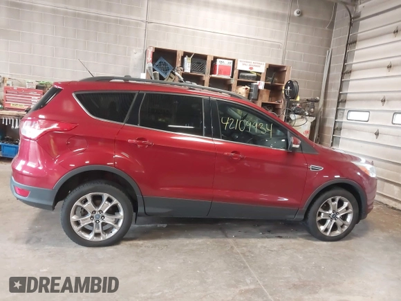2013 Ford Escape SEL with VIN 1FMCU9HX0DUC09918, listed as a IAAI auction lot 42109934 with 135,357 mi miles and . Bid and sale history available at DreamBid. Image 13.