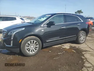 2017 Cadillac XT5 Luxury FWD with VIN 1GYKNBRS9HZ289469, listed as a Copart auction lot 51104925 with 109,428 mi miles and Clean Title. Bid and sale history available at carsss.com. Image 1.