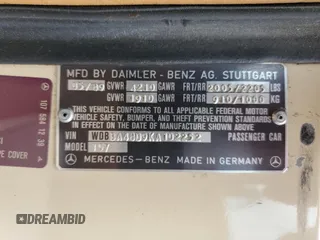1989 Mercedes-Benz 560 with VIN WDBBA48D9KA102252, listed as a Copart auction lot 61684484 with 111,537 mi miles and Salvage Title. Bid and sale history available at carsss.com. Image 14.