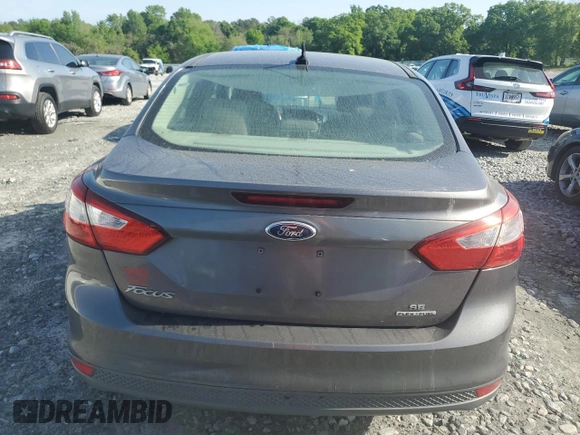 2014 Ford Focus SE with VIN 1FADP3F24EL359709, listed as a Copart auction lot 52208125 with 133,643 mi miles and Clean Title. Bid and sale history available at carsss.com. Image 6.