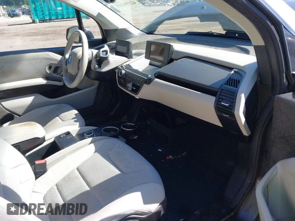 2017 BMW i3 with VIN WBY1Z8C37HV890461, listed as a IAAI auction lot 42396115 with 66,359 mi miles and . Bid and sale history available at DreamBid. Image 5.