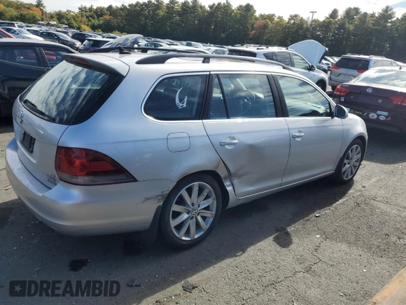 2014 Volkswagen Jetta SportWagen TDI w/Sunroof & Nav with VIN 3VWPL7AJ5EM600035, listed as a Copart auction lot 76033814 with 112,474 mi miles and Salvage Title. Bid and sale history available at carsss.com. Image 3.