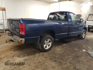 2006 Dodge 1500 SLT with VIN 1D7HU16226J109185, listed as a Copart auction lot 43872605 with 206,422 mi miles and Clean Title. Bid and sale history available at DreamBid. Image 3.