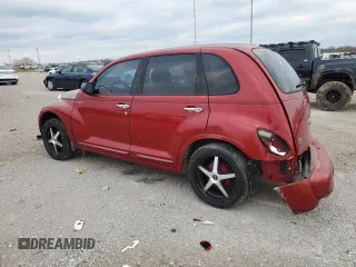 2005 Chrysler PT Cruiser Touring with VIN 3C4FY58B95T587265, listed as a Copart auction lot 81228054 with 87,952 mi miles and Salvage Title. Bid and sale history available at DreamBid. Image 2.