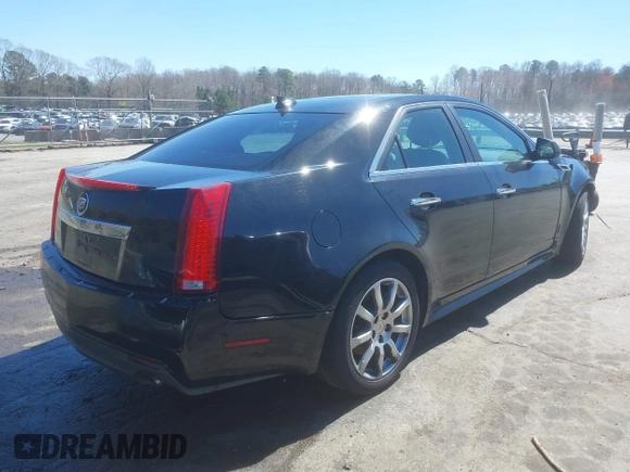 2012 Cadillac CTS Sedan Luxury with VIN 1G6DG5E54C0125699, listed as a IAAI auction lot 41827629 with 205,337 mi miles. Bid and sale history available at carsss.com. Image 4.
