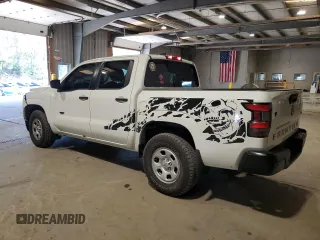 2022 Nissan Frontier S with VIN 1N6ED1EK5NN610056, listed as a Copart auction lot 54942245 with 51,925 mi miles and Salvage title. Bid and sale history available at DreamBid. Image 2.