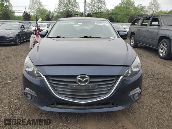 2015 Mazda 3 i Touring with VIN 3MZBM1L79FM191092, listed as a Copart auction lot 56698985 with 150,428 mi miles and Clean Title. Bid and sale history available at DreamBid. Image 5.