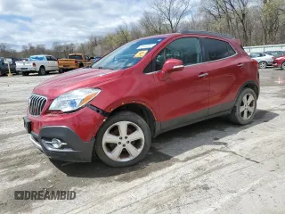 2015 Buick Encore Convenience with VIN KL4CJFSB5FB234296, listed as a Copart auction lot 53445915 with 121,974 mi miles and Clean Title. Bid and sale history available at carsss.com. Image 1.