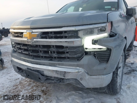 2024 Chevrolet Silverado 1500 LT with VIN 1GCRDDED6RZ212229, listed as a IAAI auction lot 41375207 with 13,728 mi miles and . Bid and sale history available at DreamBid. Image 6.