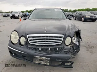 2005 Mercedes-Benz E 5.0L with VIN WDBUF70J85A668355, listed as a Copart auction lot 51750505 with 119,239 mi miles and Salvage Title. Bid and sale history available at carsss.com. Image 5.