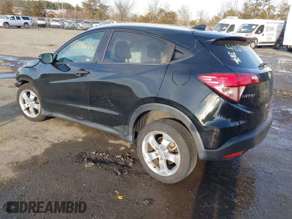 2016 Honda HR-V EX-L w/Navi with VIN 3CZRU6H70GM735515, listed as a IAAI auction lot 41678286 with 1 mi miles. Bid and sale history available at carsss.com. Image 3.