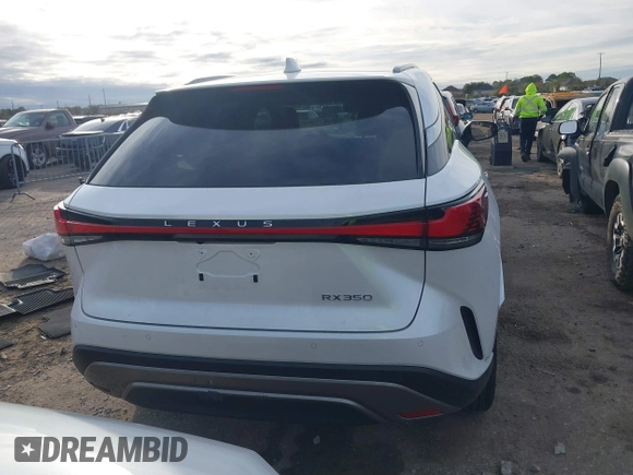 2023 Lexus RX 350 с VIN 2T2BAMBA3PC011153, выставлен на аукционе IAAI как лот 41025038 с пробегом 16 404 миль миль и . История ставок и продаж доступна на DreamBid. Изображение 16.