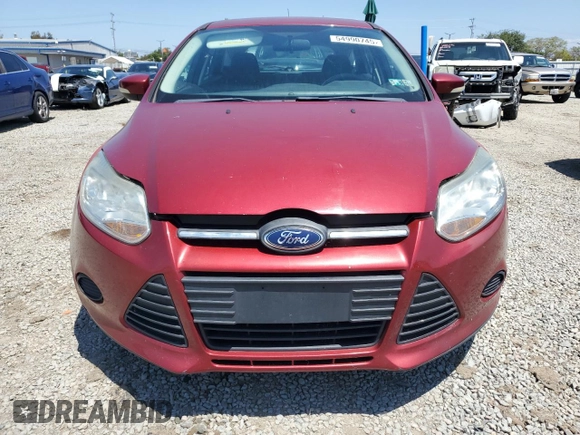 2013 Ford Focus SE with VIN 1FADP3K24DL162379, listed as a Copart auction lot 54990745 with 112,202 mi miles and Clean Title. Bid and sale history available at DreamBid. Image 5.