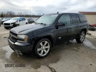 2007 Chevrolet TrailBlazer LT with VIN 1GNET13H672110786, listed as a Copart auction lot 50096305 with 172,465 mi miles and Non Repairable. Bid and sale history available at DreamBid. Image 1.