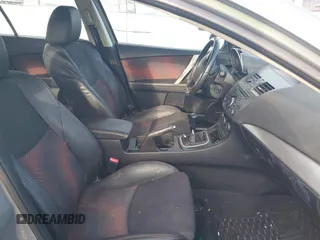 2012 Mazda 3 Mazdaspeed3 Touring with VIN JM1BL1L4XC1543326, listed as a IAAI auction lot 42341222 with 109,364 mi miles and . Bid and sale history available at DreamBid. Image 5.