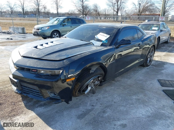2015 Chevrolet Camaro SS with VIN 2G1FK1EJ1F9236448, listed as a IAAI auction lot 41459144 with 11,926 mi miles. Bid and sale history available at carsss.com. Image 17.