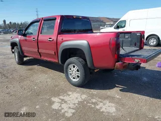2011 Chevrolet Colorado LT w/1LT with VIN 1GCHTCFE7B8129582, listed as a IAAI auction lot 41836499 with 189,425 mi miles. Bid and sale history available at carsss.com. Image 3.