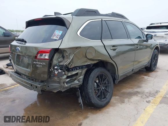 2017 Subaru Outback Limited with VIN 4S4BSENC2H3420805, listed as a IAAI auction lot 42130543 with 127,607 mi miles and . Bid and sale history available at DreamBid. Image 4.