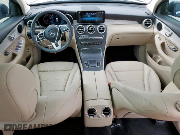 2022 Mercedes-Benz GLC 300 с VIN W1N0G8DB5NG109339, выставлен на аукционе Copart как лот 55760425 с пробегом 25 955 миль миль и Чистый • Clean title. История ставок и продаж доступна на DreamBid. Изображение 8.