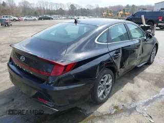 2023 Hyundai Sonata SEL with VIN KMHL64JA3PA294102, listed as a IAAI auction lot 41844821 with 17,031 mi miles and . Bid and sale history available at DreamBid. Image 4.