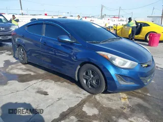 2015 Hyundai Elantra SE z VIN 5NPDH4AE0FH646713, wystawiony jako IAAI lot #41913551 z przebiegiem 107 598 mil mil oraz . Historia ofert i sprzedaży dostępna na DreamBid. Obrazek 1.