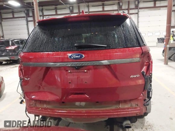 2017 Ford Explorer XLT with VIN 1FM5K8D82HGC15652, listed as a IAAI auction lot 42307868 with 182,322 mi miles and . Bid and sale history available at DreamBid. Image 17.