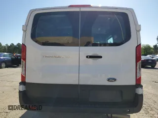 2024 Ford Transit Cargo with VIN 1FTBR1Y85RKA71078, listed as a Copart auction lot 53077775 with 6,991 mi miles and Clean Title. Bid and sale history available at DreamBid. Image 6.