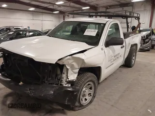 2016 Chevrolet Silverado 1500 Work Truck with VIN 1GCNCNEH1GZ189790, listed as a IAAI auction lot 41536340 with 143,000 mi miles. Bid and sale history available at carsss.com. Image 17.