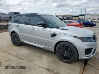 2021 Land Rover Range Rover Sport Autobiography с VIN SALWV2SE0MA765329, выставлен на аукционе Copart как лот 50355435 с пробегом 68 810 миль миль и Списание • Salvage title. История ставок и продаж доступна на DreamBid. Изображение 4.