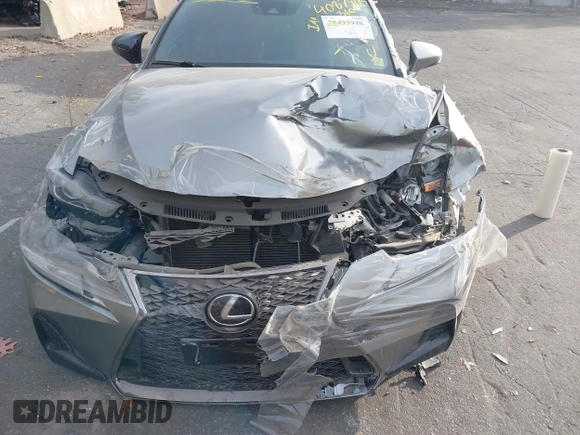 2017 Lexus IS 300 with VIN JTHCM1D26H5021709, listed as a IAAI auction lot 40879615 with 87,432 mi miles and . Bid and sale history available at DreamBid. Image 6.