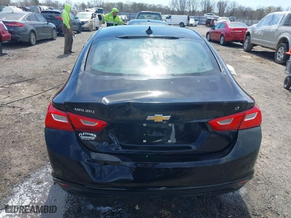 2018 Chevrolet Malibu LT with VIN 1G1ZD5ST2JF134385, listed as a IAAI auction lot 41839314 with 181,569 mi miles. Bid and sale history available at carsss.com. Image 16.