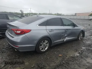 2015 Hyundai Sonata SE z VIN 5NPE24AF4FH010861, wystawiony jako Copart lot #55821735 z przebiegiem 207 202 mil mil oraz Czysty tytuł • Clean title. Historia ofert i sprzedaży dostępna na DreamBid. Obrazek 3.