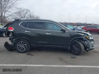 2016 Nissan Rogue SV with VIN 5N1AT2MV4GC877592, listed as a IAAI auction lot 41791451 with 84,385 mi miles. Bid and sale history available at carsss.com. Image 14.