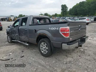 2012 Ford F-150 XL with VIN 1FTFW1EF3CFC92031, listed as a Copart auction lot 57265765 with 173,000 mi miles and Salvage title. Bid and sale history available at DreamBid. Image 2.