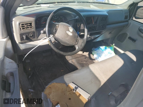 2004 Ford F-250 XL с VIN 1FTNF20L64EA41896, выставлен на аукционе Copart как лот 52894005 с пробегом 384 137 миль миль и Списание • Salvage title. История ставок и продаж доступна на DreamBid. Изображение 8.