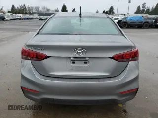 2022 Hyundai Accent SE z VIN 3KPC24A63NE167856, wystawiony jako Copart lot #49349555 z przebiegiem 13 854 mil mil oraz Szkoda całkowita • Salvage title. Historia ofert i sprzedaży dostępna na DreamBid. Obrazek 6.